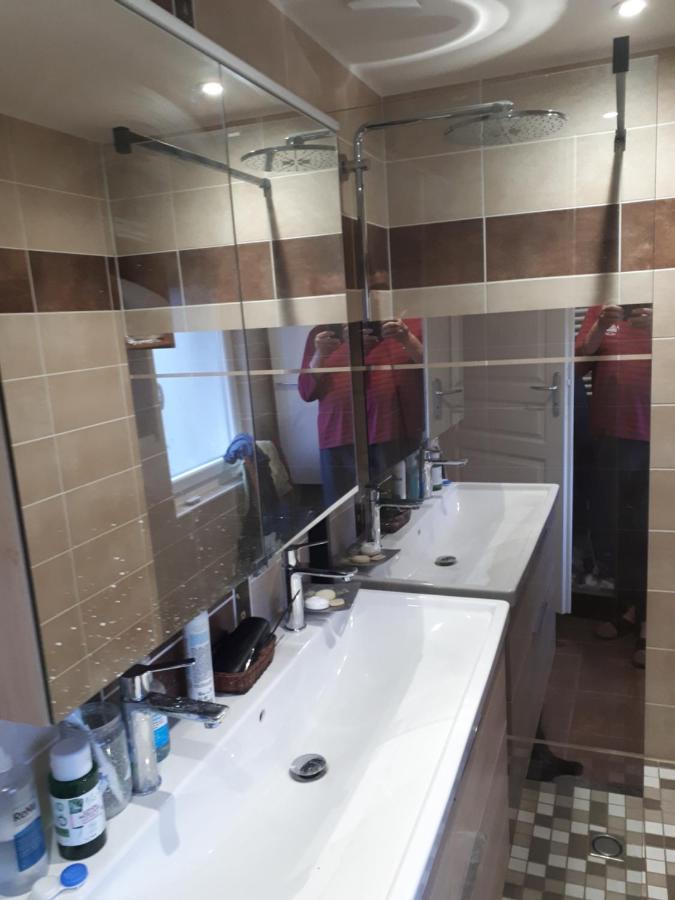 Les Ecureuils Bourguignons Apartment มงต์ชาแน็ง ภายนอก รูปภาพ